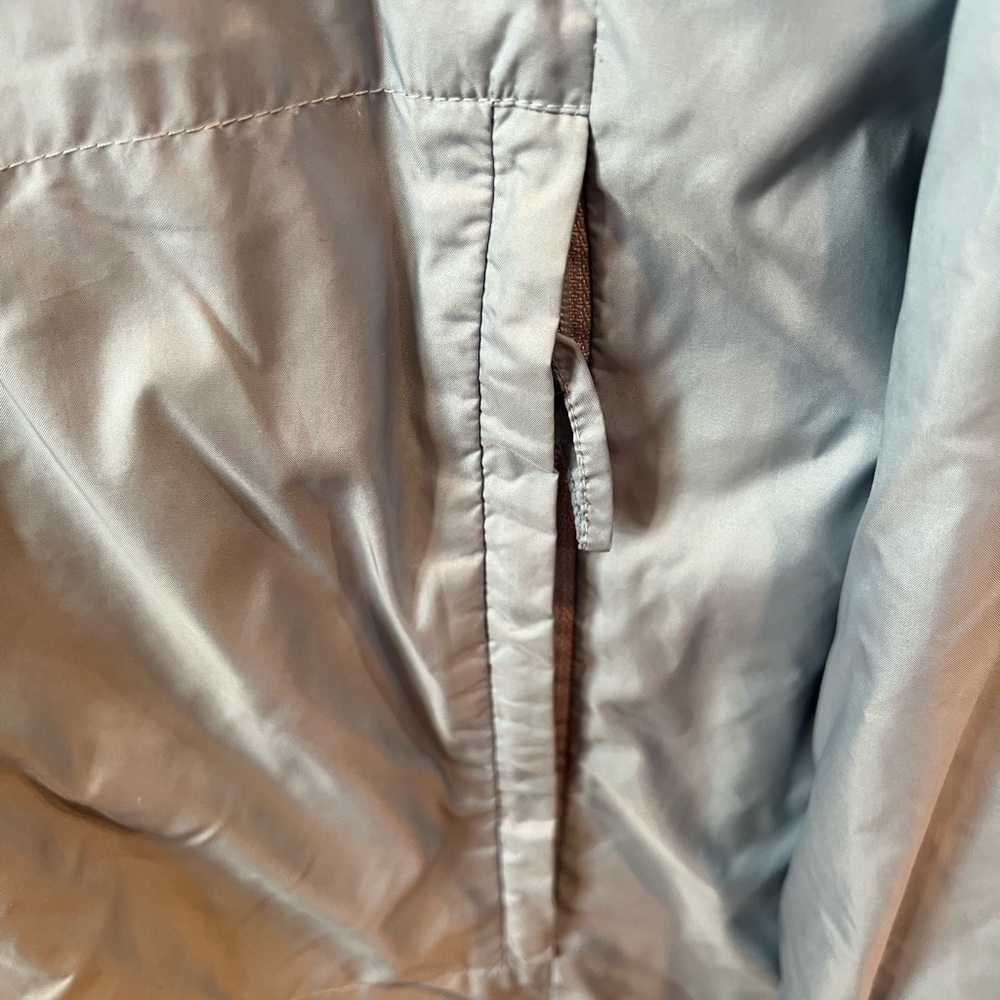 Armani Exchange light blue, light raincoat with hood. Excellent condition, sz M - Picture 6 of 7